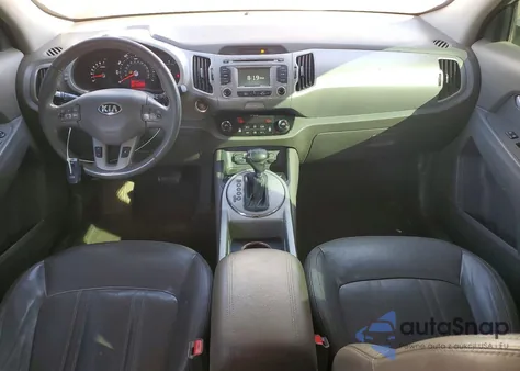 2016 Kia Sportage Ex from USA, damaged, VIN KNDPC3AC4G7843796